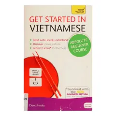 Coperta cărții Get started in Vietnamese