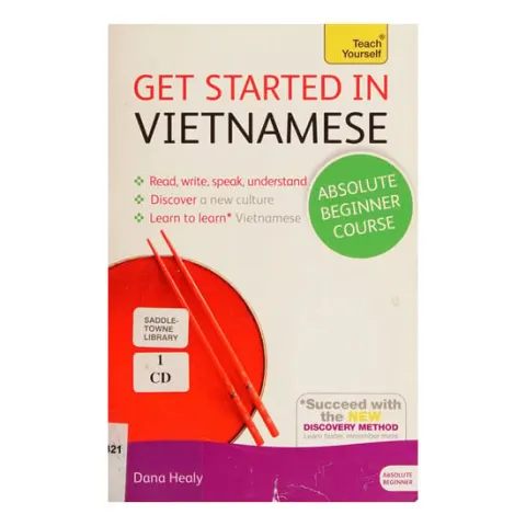 Coperta cărții Get started in Vietnamese