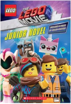 Coperta cărții The LEGO movie 2: junior novel