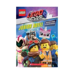 Coperta cărții The LEGO movie 2: junior novel