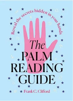 Coperta cărții The palm reading guide