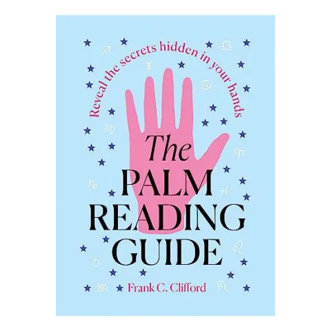 Coperta cărții The palm reading guide