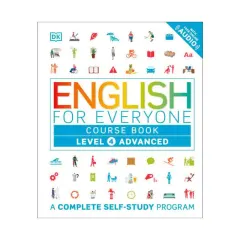 Coperta cărții English for everyone. Course book. Level 4 advanced.
