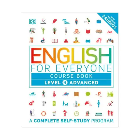 Coperta cărții English for everyone. Course book. Level 4 advanced.