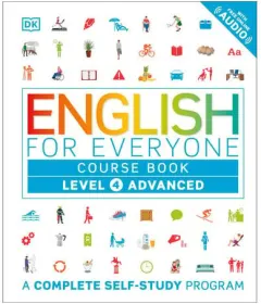 Coperta cărții English for everyone. Course book. Level 4 advanced.