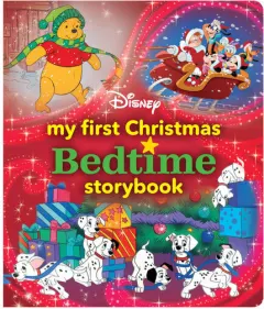 Coperta cărții My First Disney Christmas Bedtime Storybook