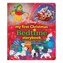 Coperta cărții My First Disney Christmas Bedtime Storybook