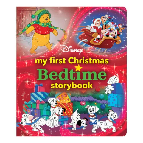 Coperta cărții My First Disney Christmas Bedtime Storybook
