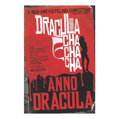 Coperta cărții Dracula cha cha cha