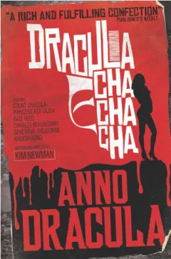 Coperta cărții Dracula cha cha cha