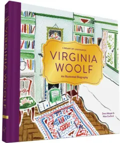 Coperta cărții Virginia Woolf