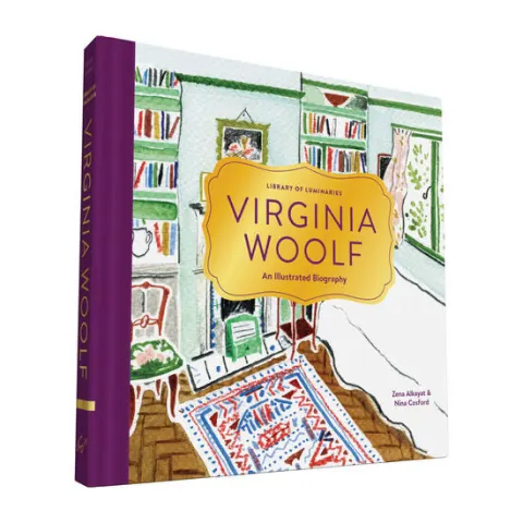 Coperta cărții Virginia Woolf