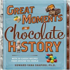 Coperta cărții Great moments in chocolate history