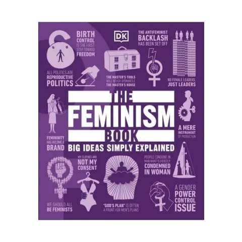 Coperta cărții The feminism book