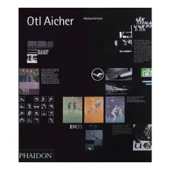 Coperta cărții Otl Aicher