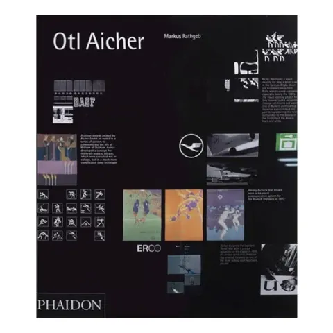 Coperta cărții Otl Aicher