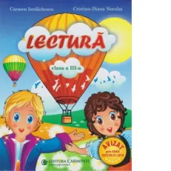 Coperta cărții Lectura. Clasa a III-a