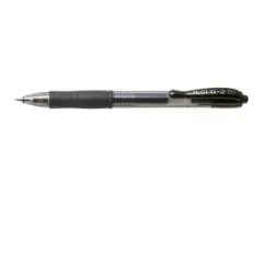 Coperta cărții Roller cu gel G2 cu mecanism Pilot negru 0.7mm