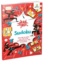 Coperta cărții Brain Power. Sudoku