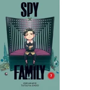Coperta cărții Spy x Family, Vol. 7