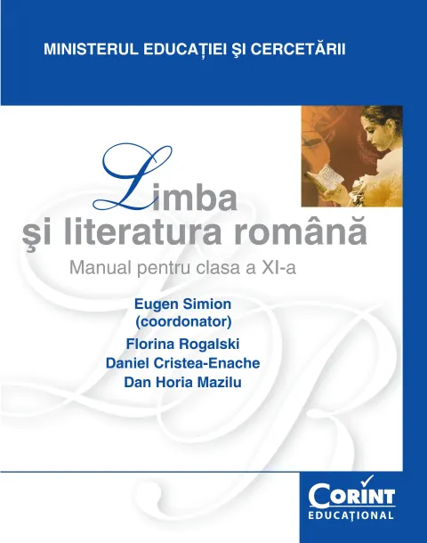Coperta cărții Limba și literatură română / Simion - Manual pentru clasa a XI-a