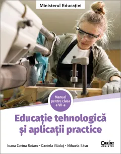 Coperta cărții Educație tehnologică și aplicații practice. Manual pentru clasa a VII-a