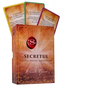 Coperta cărții Secretul. Cartile pentru manifestare