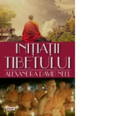 Coperta cărții Initiatii Tibetului