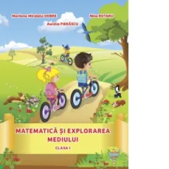Coperta cărții Matematica si explorarea mediului pentru clasa I
