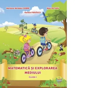 Coperta cărții Matematica si explorarea mediului pentru clasa I
