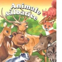 Coperta cărții Animale salbatice (cartonata)