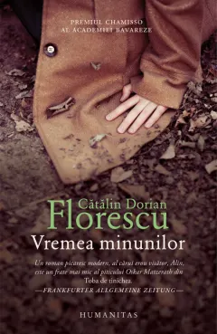 Coperta cărții Vremea minunilor