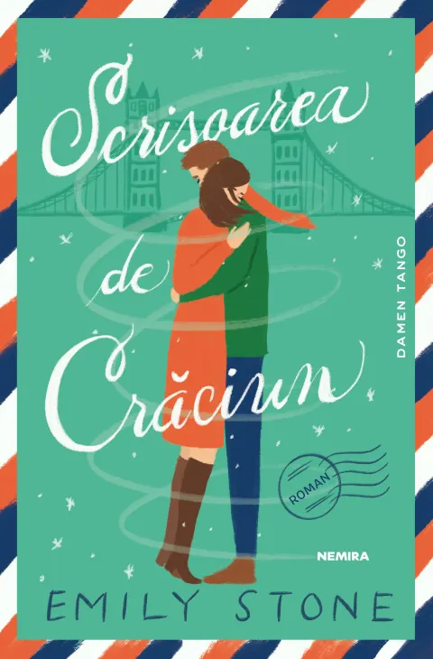 Coperta cărții Scrisoarea de Crăciun