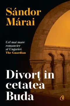 Coperta cărții Divorț în cetatea Buda