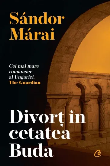 Coperta cărții Divorț în cetatea Buda