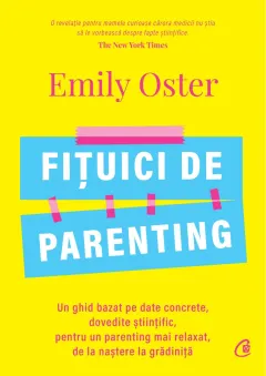 Coperta cărții Fițuici de parenting