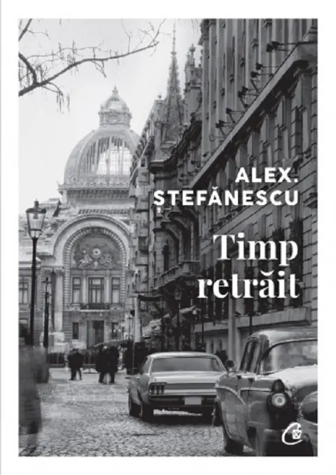 Coperta cărții Timp retrait