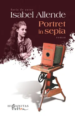 Coperta cărții Portret în sepia