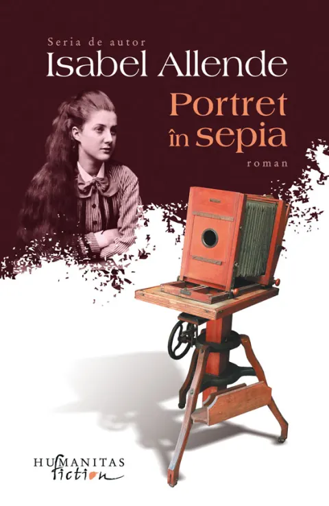 Coperta cărții Portret în sepia
