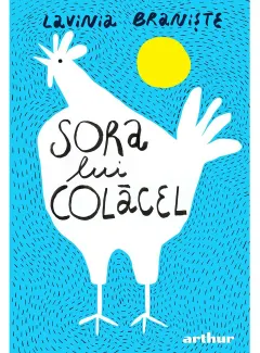 Coperta cărții Sora lui Colăcel