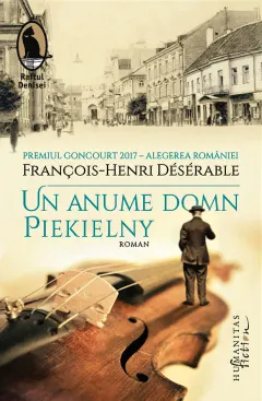 Coperta cărții Un anume domn Piekielny