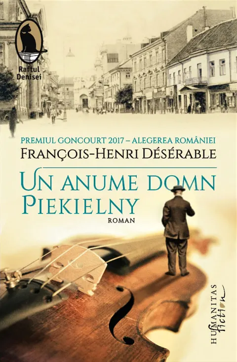 Coperta cărții Un anume domn Piekielny