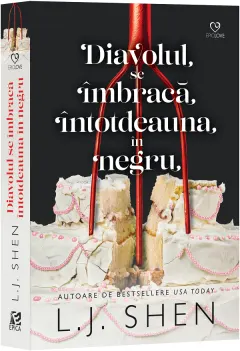 Coperta cărții Diavolul se îmbracă întotdeauna în negru