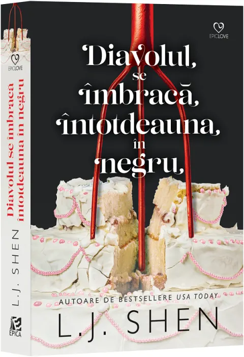 Coperta cărții Diavolul se îmbracă întotdeauna în negru