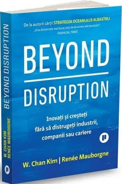 Coperta cărții Beyond Disruption