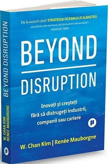 Coperta cărții Beyond Disruption