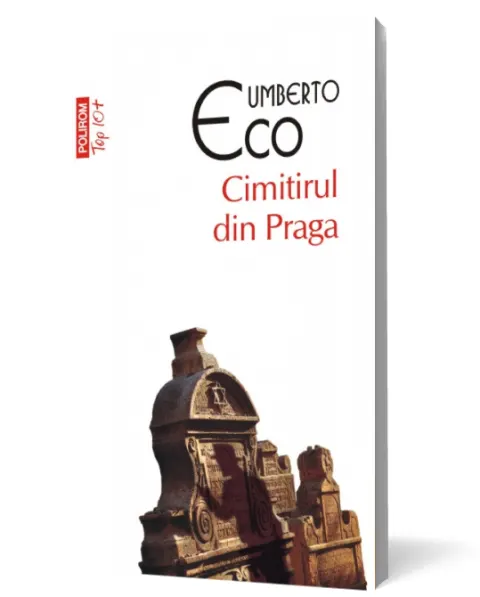 Coperta cărții Cimitirul din Praga