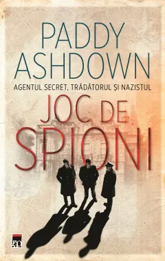 Coperta cărții Joc de spioni