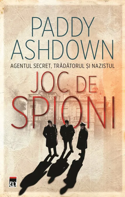 Coperta cărții Joc de spioni