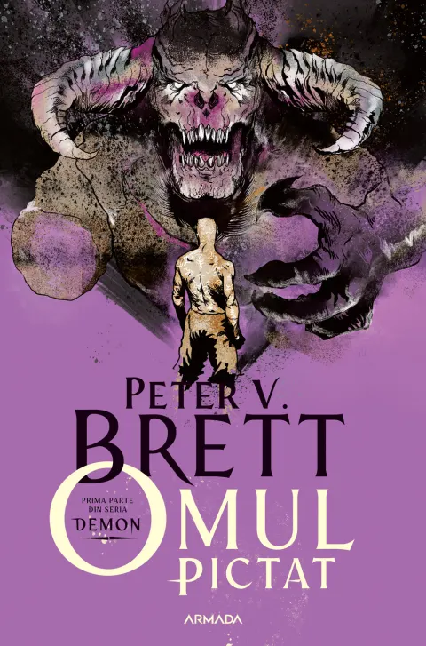 Coperta cărții Omul pictat. Seria Demon Vol.1